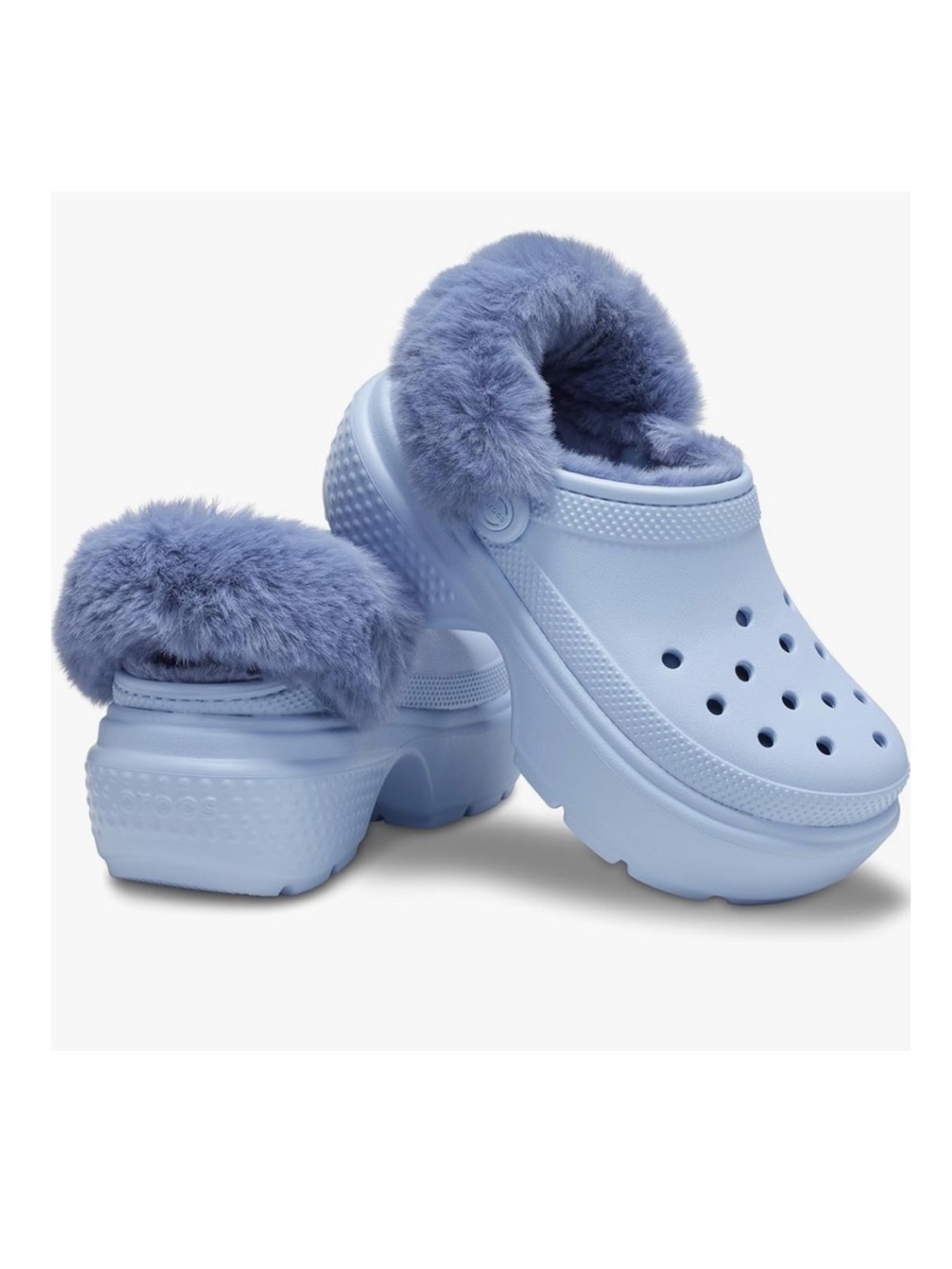 CROCS Stomp lined clog